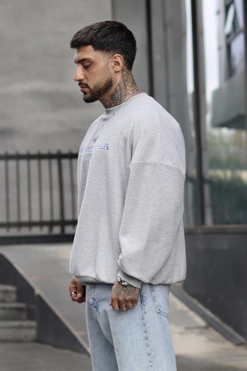 Philadelphia oversize bomber sweatshirt