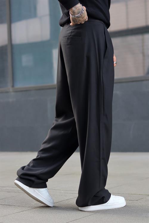 Pileli mevsimlik baggy pantolon