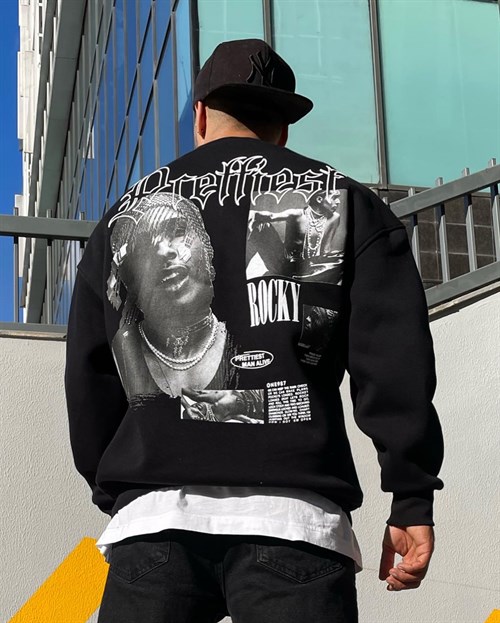 prettiest oversize hoodie