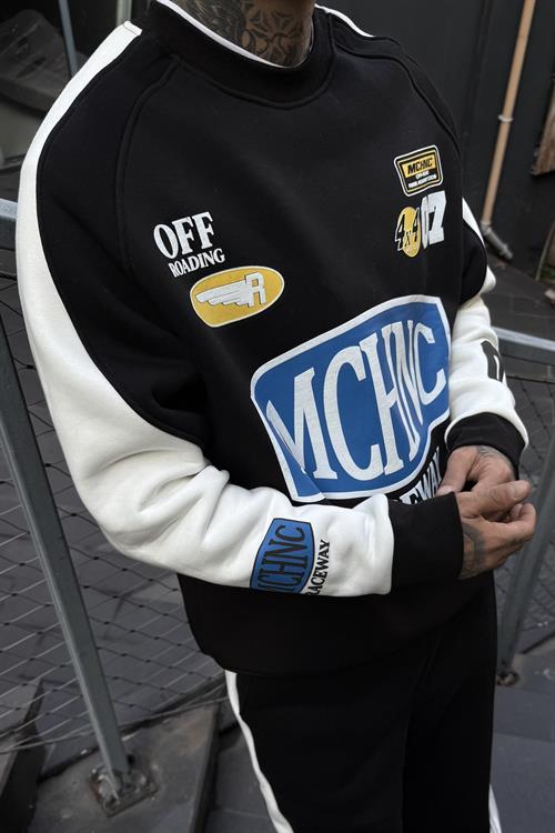 Racecrew oversize sweatshirt