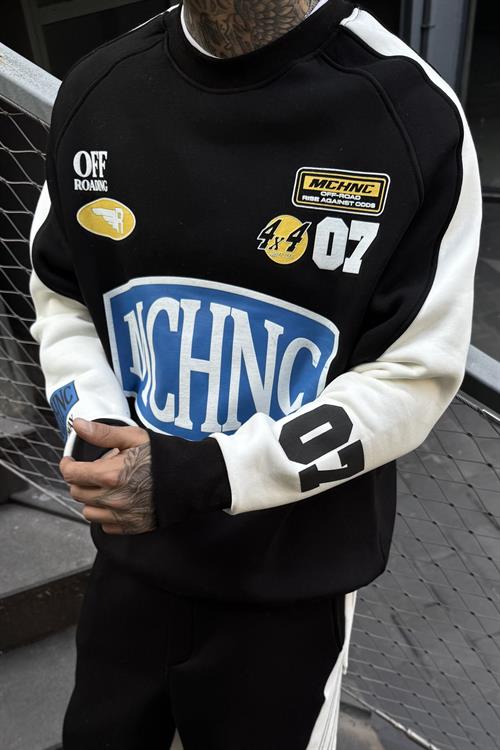 Racecrew oversize sweatshirt