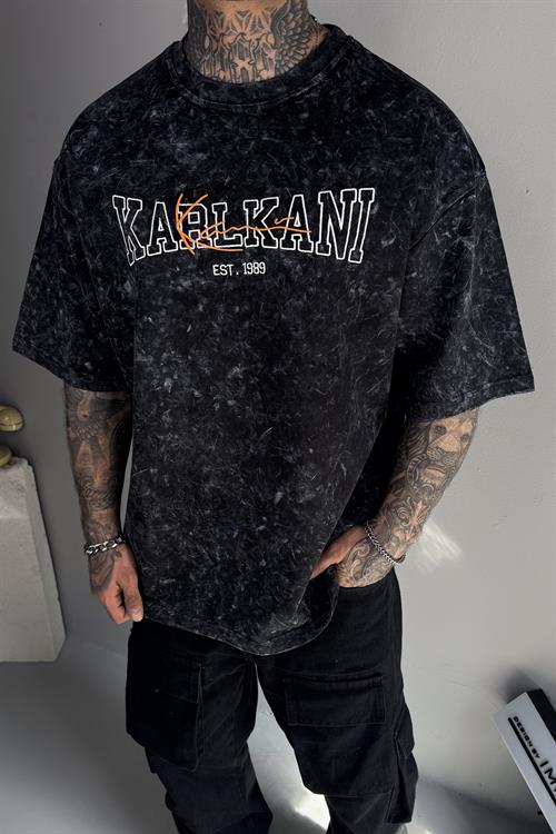 Rebel Black Tee Tshirt