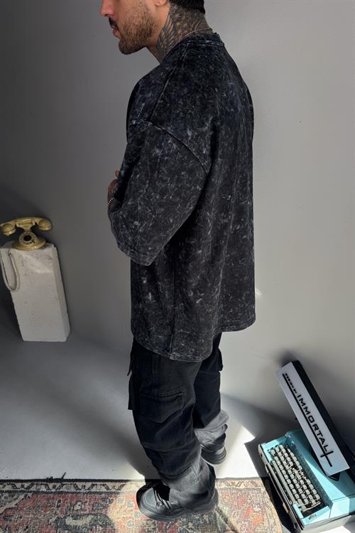 Rebel Black Tee Tshirt