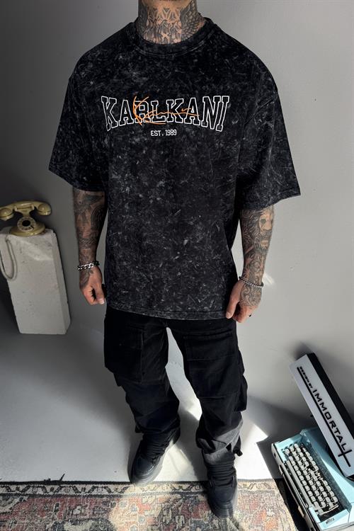 Rebel Black Tee Tshirt