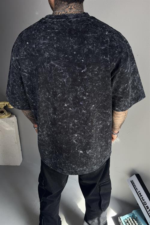 Rebel Black Tee Tshirt