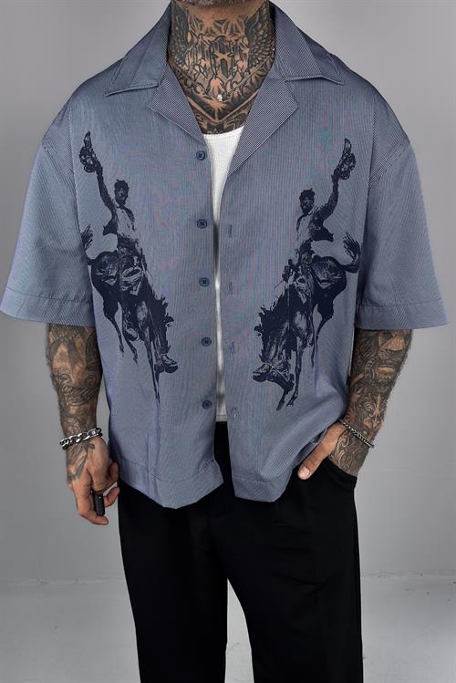 Renegade rodeo oversize gömlek