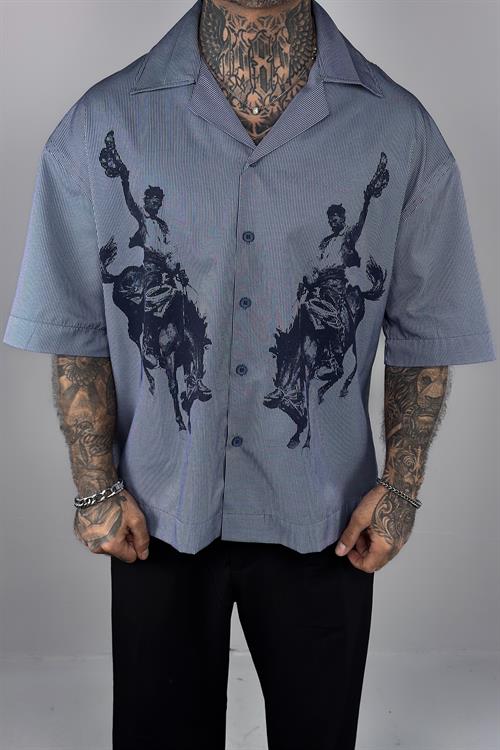 Renegade rodeo oversize gömlek