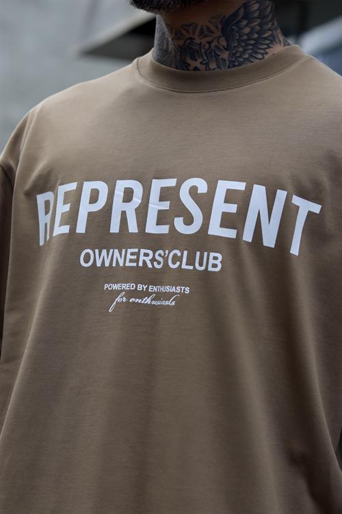 Represent selective oversize tshirt