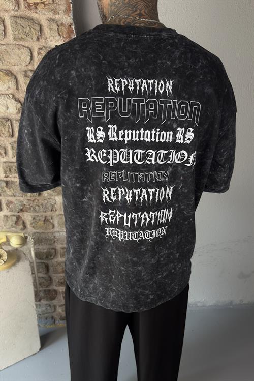 Reputation oversize tshirt
