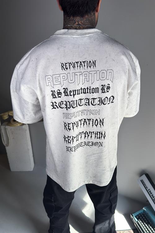 Reputation White Tshirt