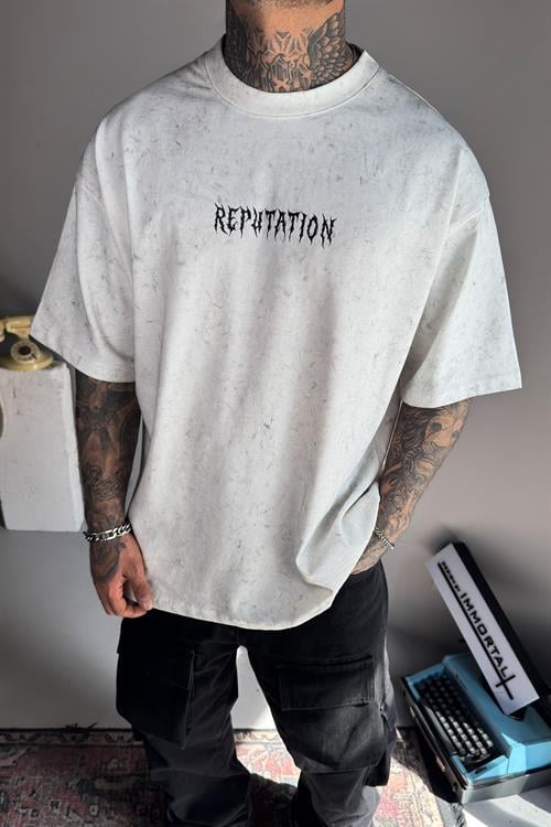Reputation White Tshirt