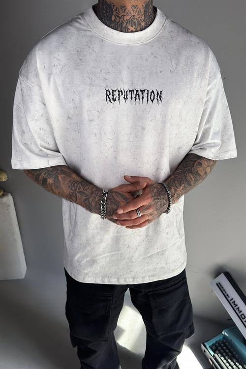 Reputation White Tshirt