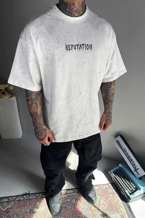 Reputation White Tshirt