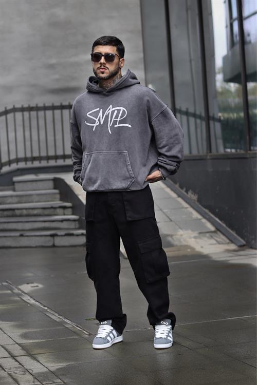 Sample acid wash hoodie