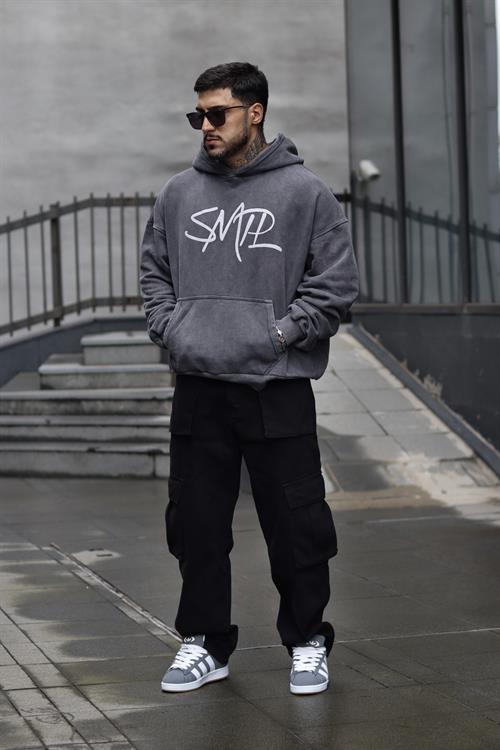 Sample acid wash hoodie