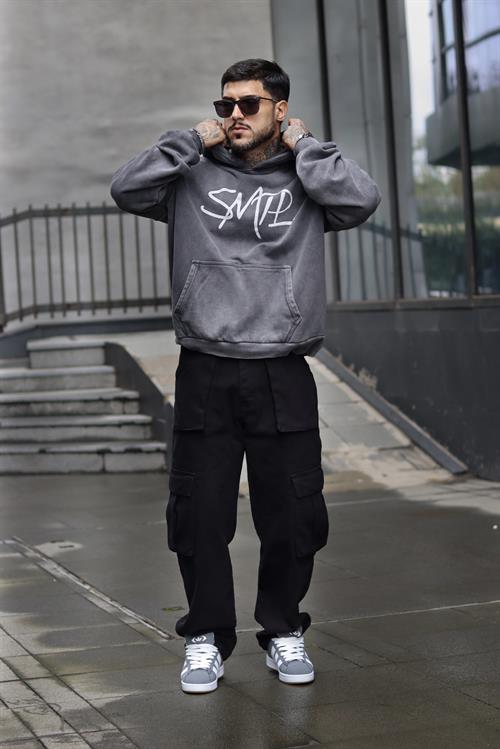 Sample acid wash hoodie