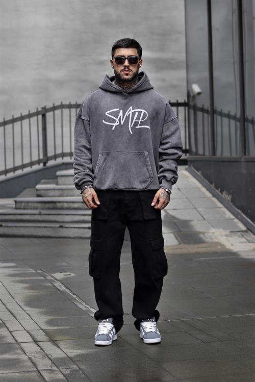 Sample acid wash hoodie