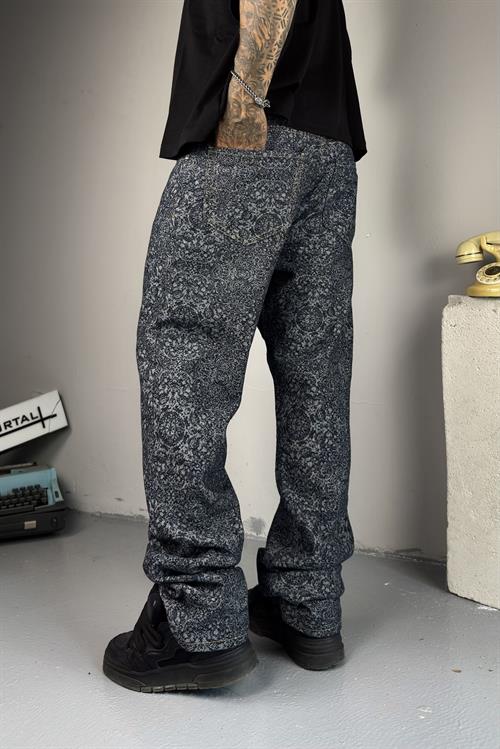 Shadow Weave Denim Set