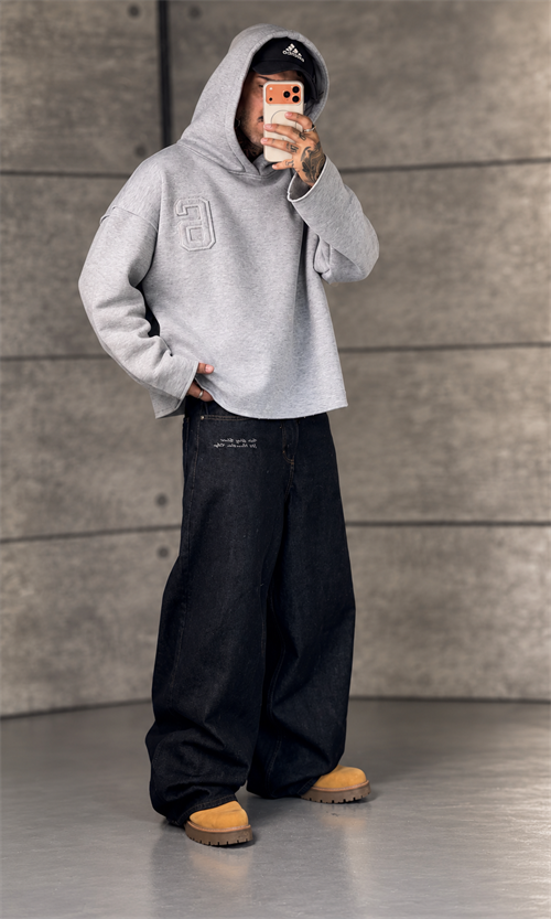 Six Boxy Hoodie