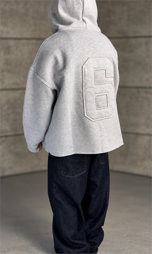 Six Boxy Hoodie