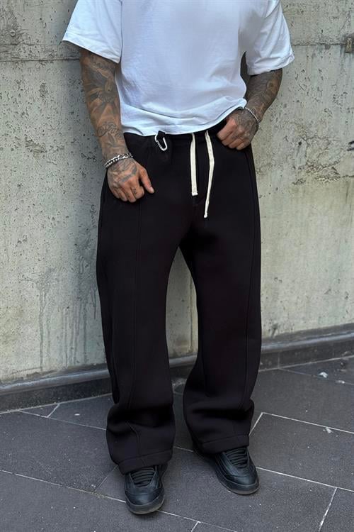 Siyah Baggy Eşofman