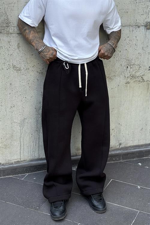 Siyah Baggy Eşofman