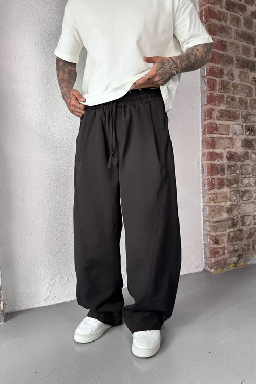 Siyah Ekstra Baggy Pantolon