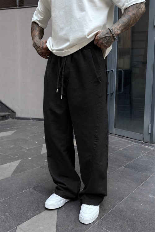 Siyah Ekstra Baggy Pantolon