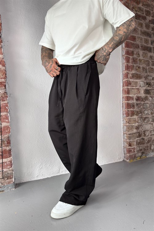 Siyah Ekstra Baggy Pantolon
