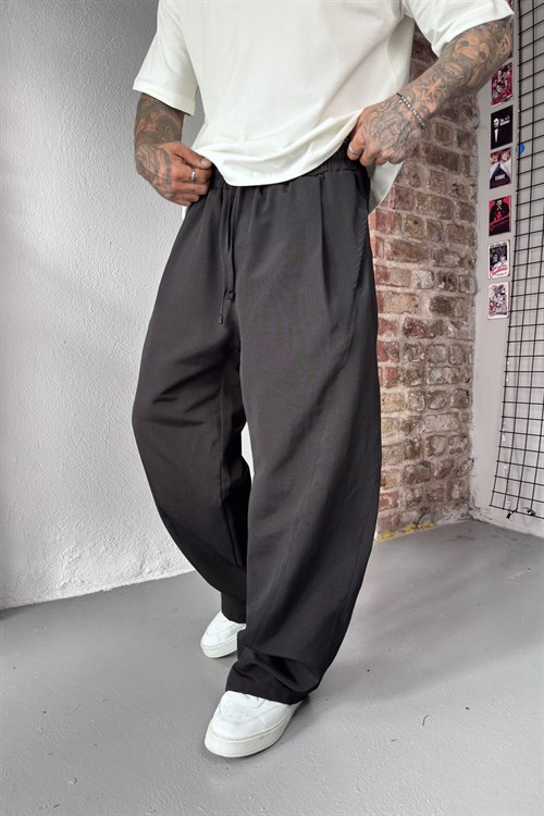 Siyah Ekstra Baggy Pantolon