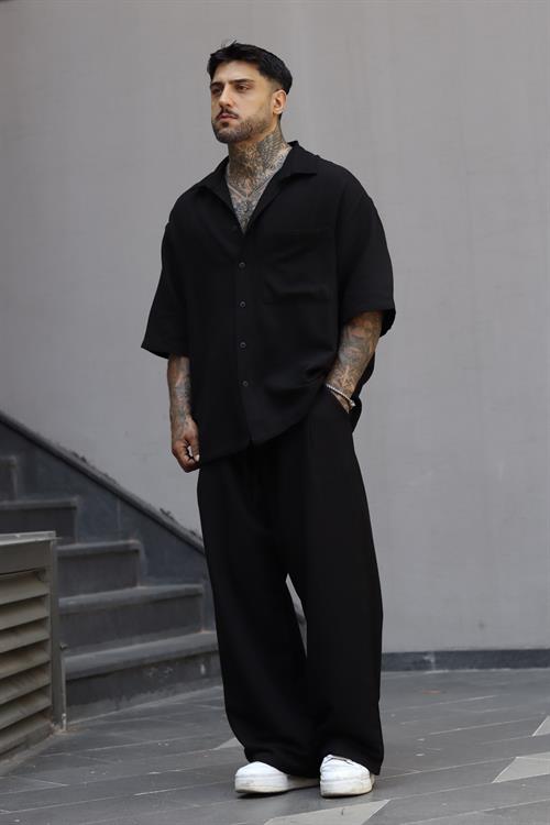 Siyah Oversize Takım