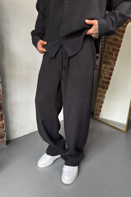 Siyah Premium Oversize Takım