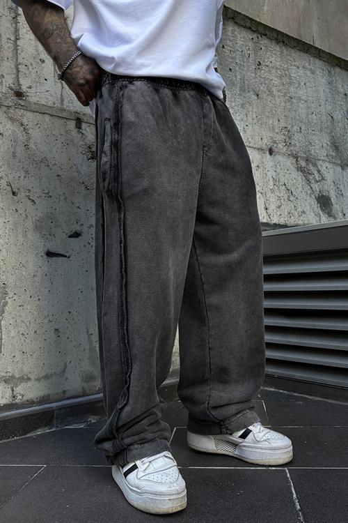 Slate flow baggy sweatpants