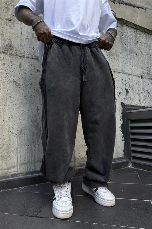 Slate flow baggy sweatpants