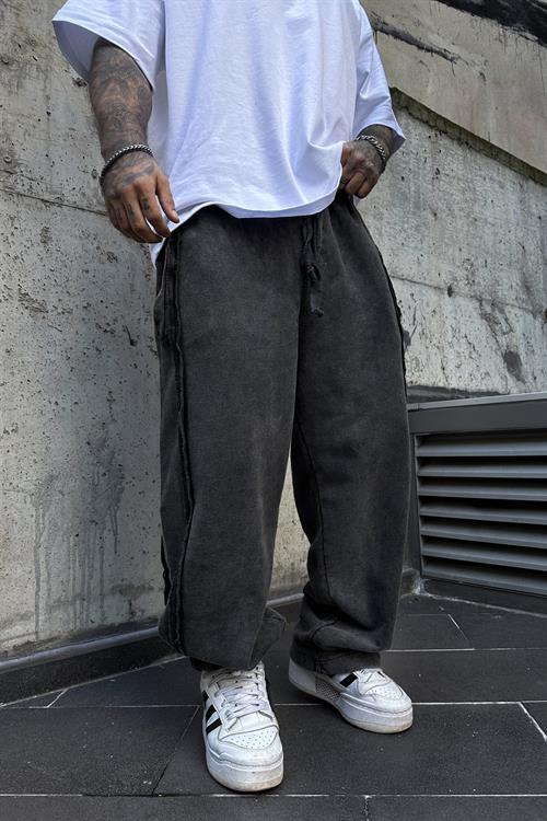 Slate flow baggy sweatpants