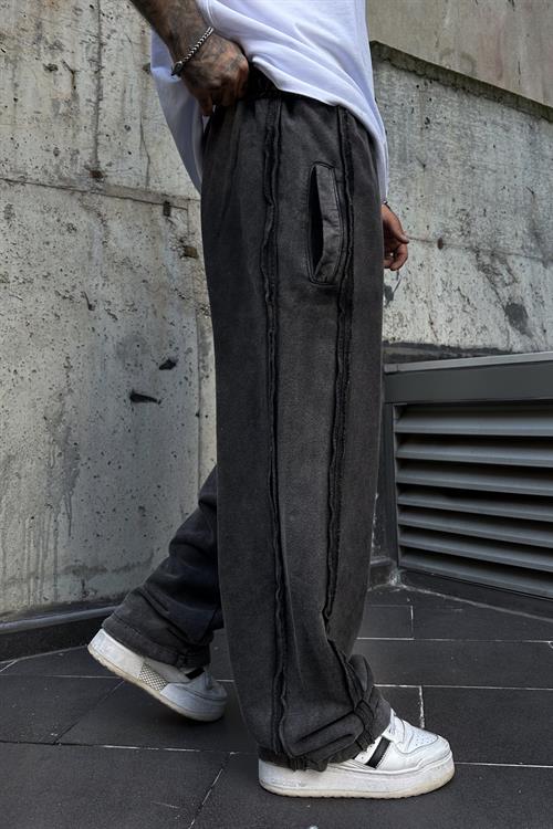 Slate flow baggy sweatpants