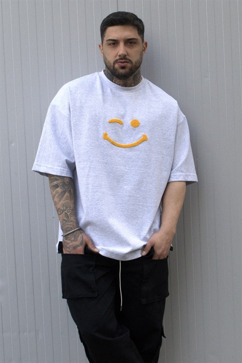 Smile oversize t-shirt