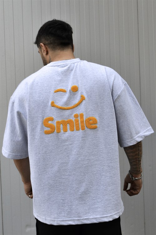 Smile oversize t-shirt