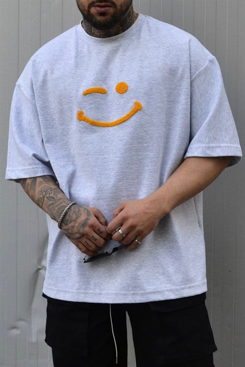Smile oversize t-shirt