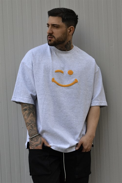 Smile oversize t-shirt