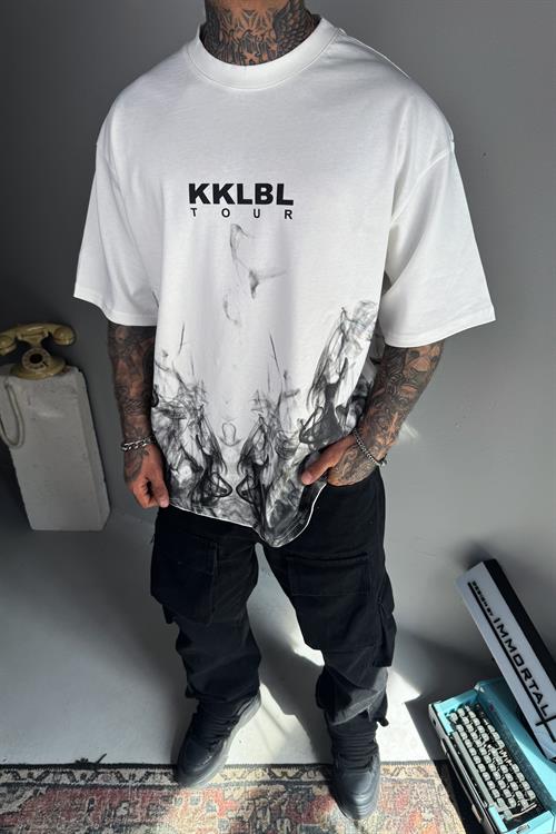 Smoke Vision White Tshirt