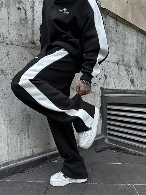 Spikyheaw oversize siyah takım