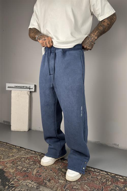 Stone Blue Baggy Eşofman