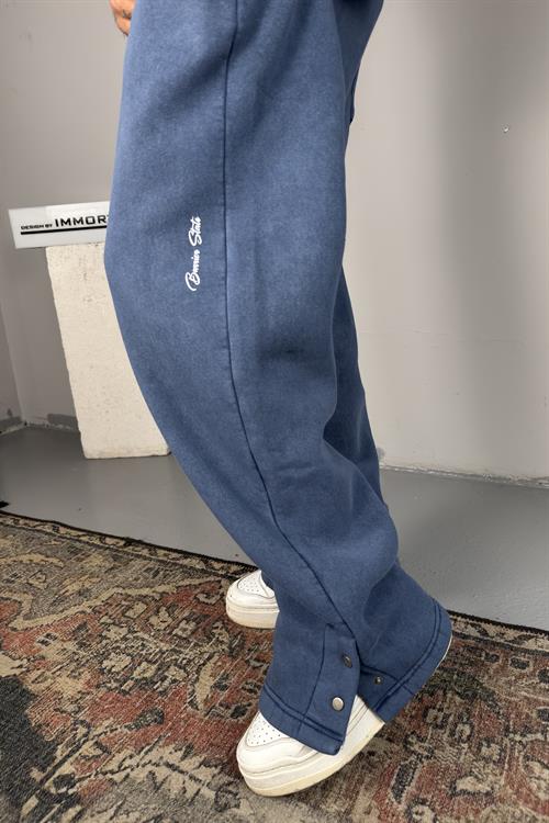 Stone Blue Baggy Eşofman