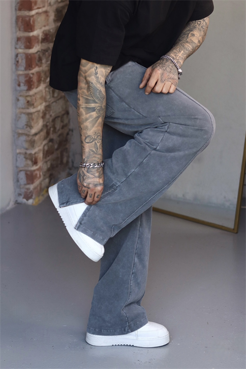 Stone Washed Baggy Eşofman