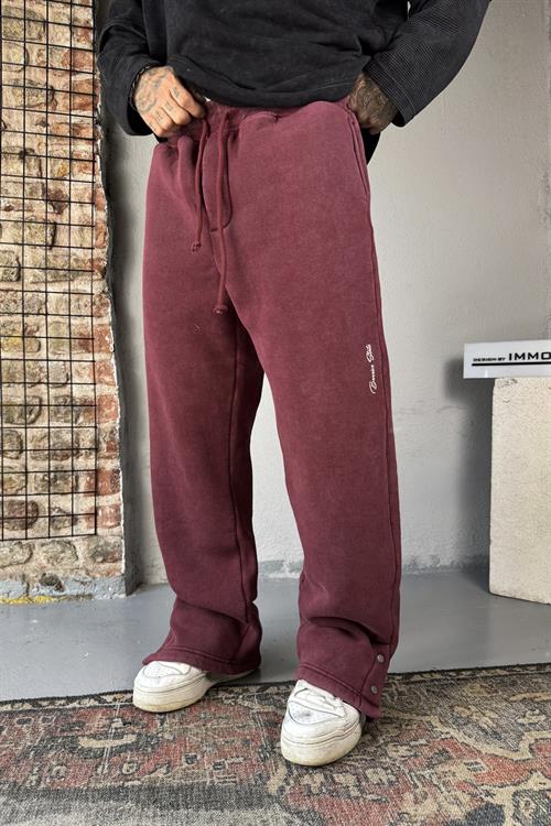 Stone Washed Baggy Eşofman