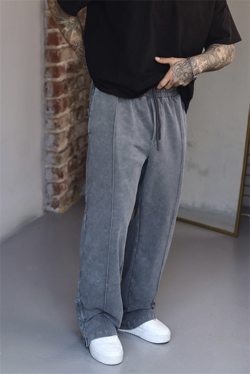 Stone Washed Baggy Eşofman