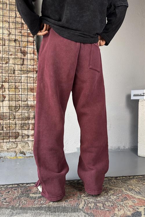 Stone Washed Baggy Eşofman