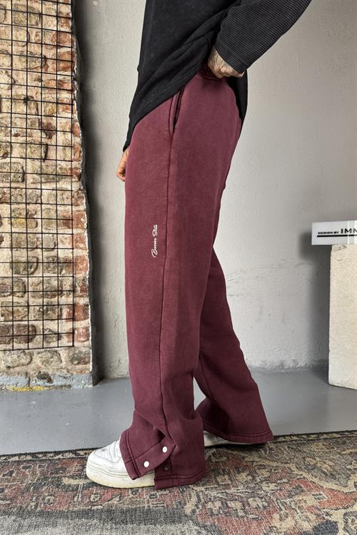 Stone Washed Baggy Eşofman