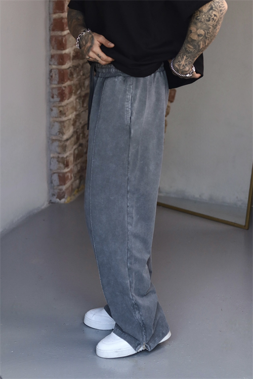 Stone Washed Baggy Eşofman